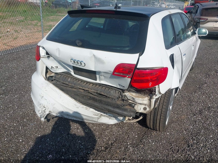 2011 Audi A3 2.0 Tdi Premium VIN: WAUBJBFM1BA069849 Lot: 45152573