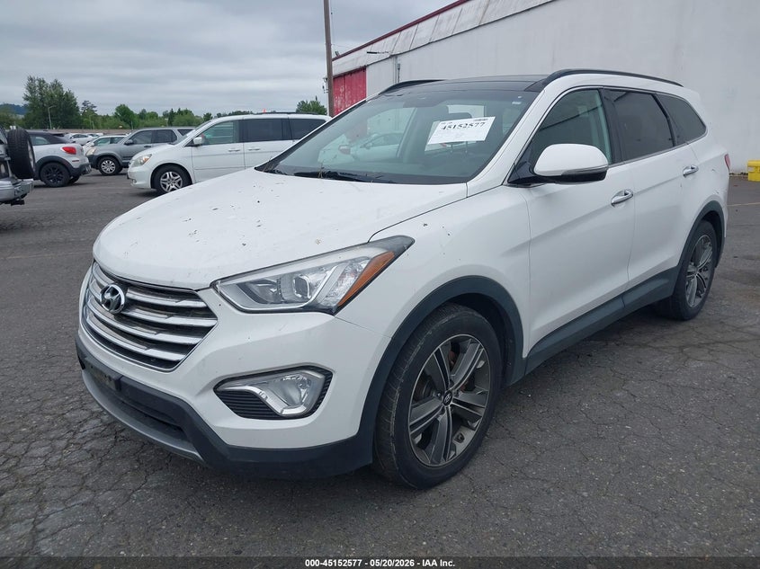 2014 Hyundai Santa Fe Limited KM8SRDHF2EU062767 photo 1