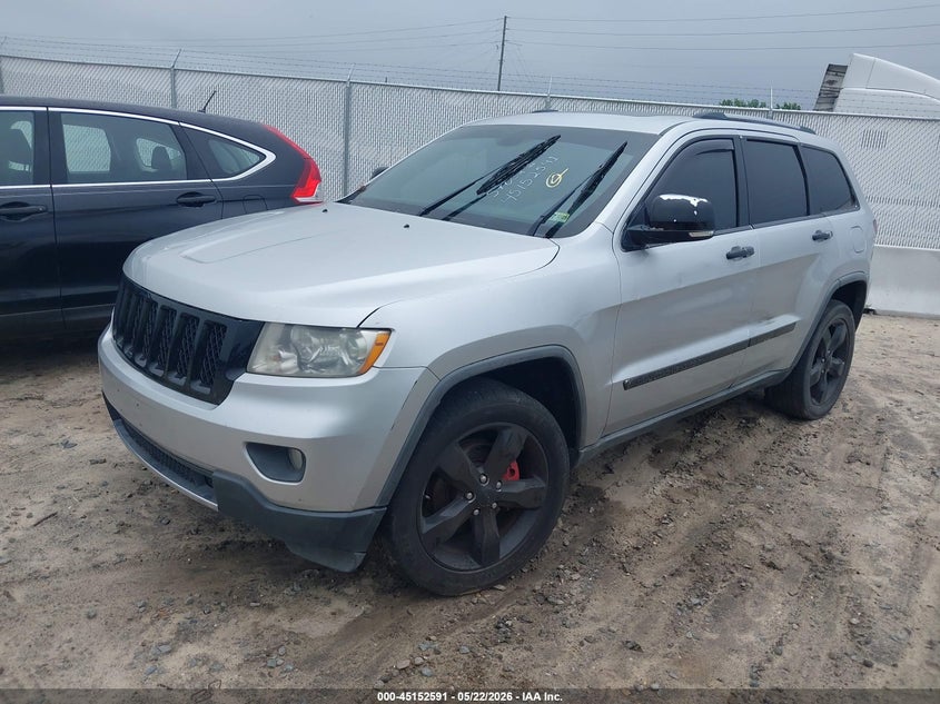 2011 Jeep Grand Cherokee Overland 1J4RR6GT8BC512875 photo 1