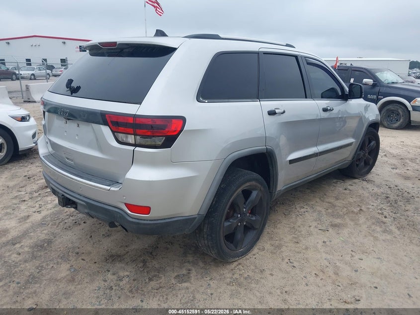 Vin: 1j4rr6gt8bc512875, lot: 45650255, jeep grand cherokee overland 20114