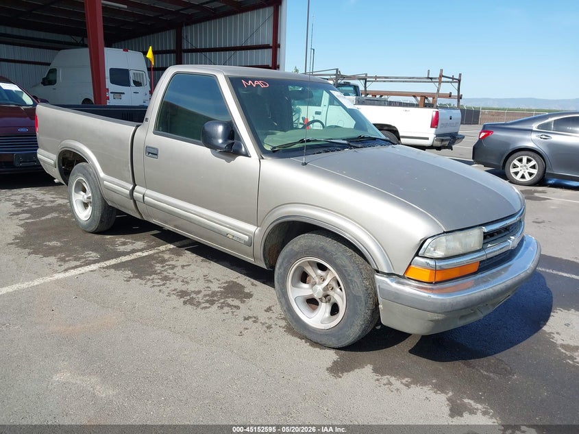1998 CHEVROLET S-10 LS FLEETSIDE