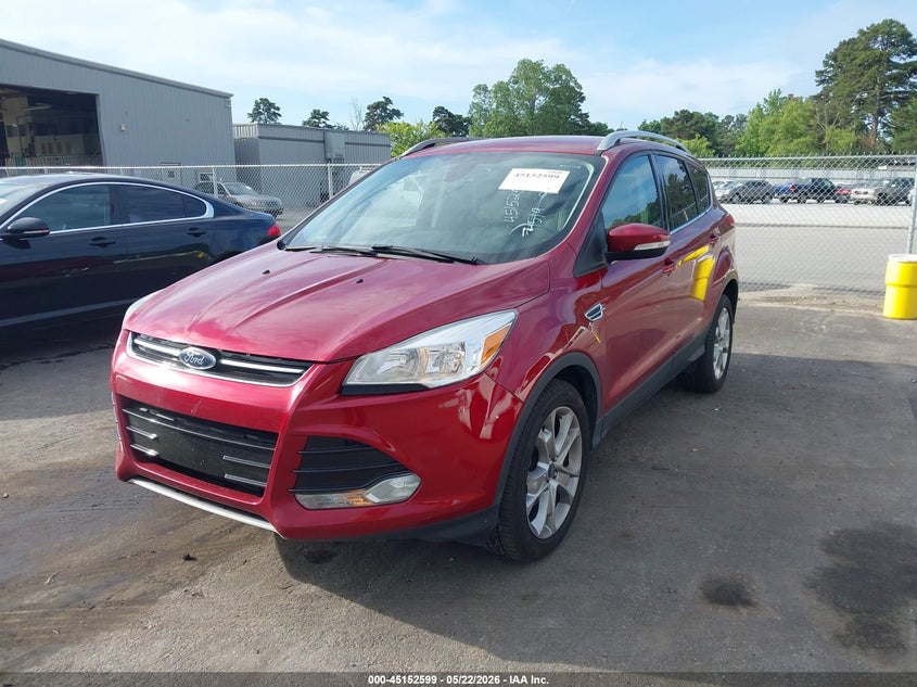2015 Ford Escape Titanium 1FMCU0JX6FUB68154 photo 1