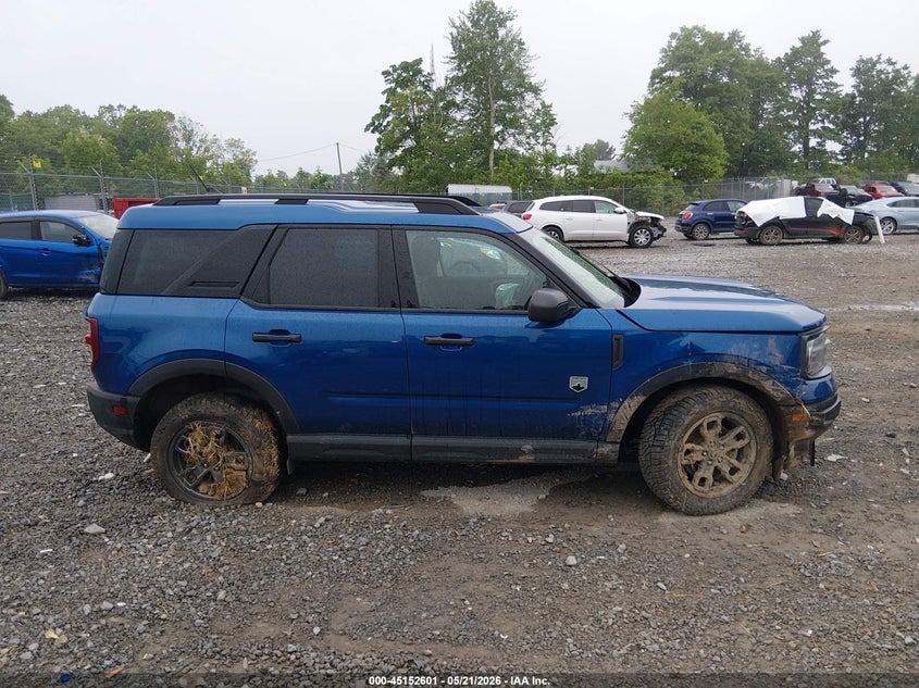 2024 Ford Bronco Sport Big Bend VIN: 3FMCR9B66RRE76352 Lot: 45152601