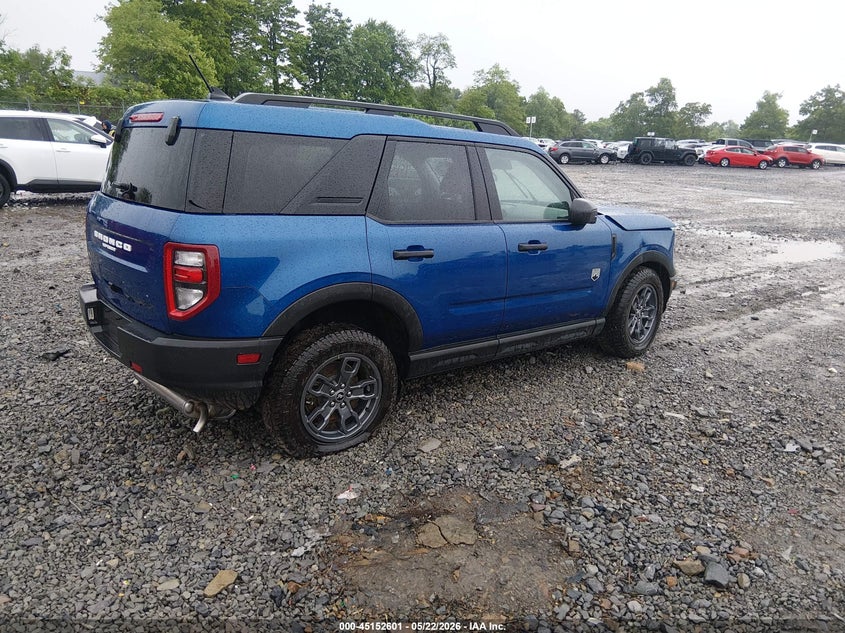 2024 FORD BRONCO SPORT auction photo 4