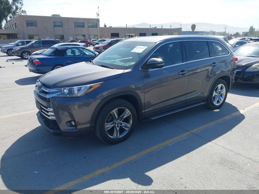 2019 Toyota Highlander Limited 5TDYZRFH5KS350993 photo 1