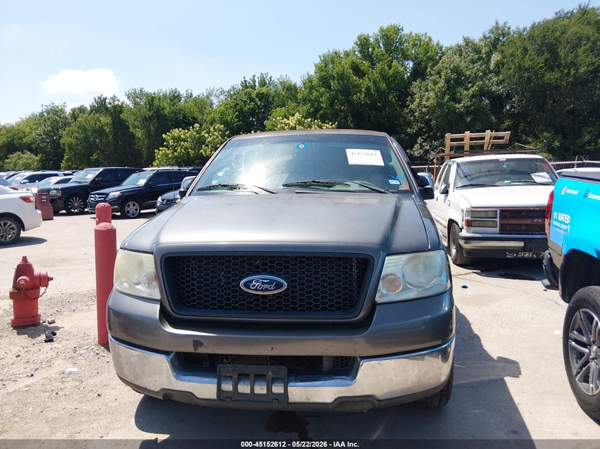 2004 Ford F-150 Lariat/Xl/Xlt VIN: 1FTPX12554NC63523 Lot: 45152612