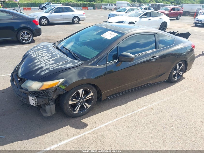 2014 Honda Civic Ex 2HGFG3B80EH521329 photo 1