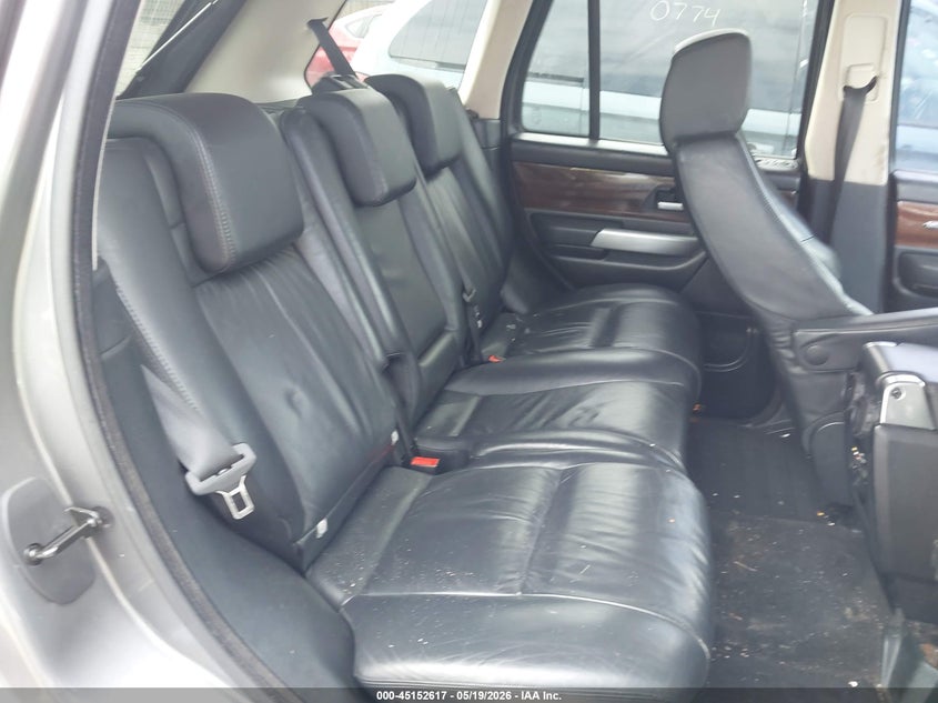 2009 Land Rover Range Rover Sport Supercharged VIN: SALSH23479A190696 Lot: 45152617