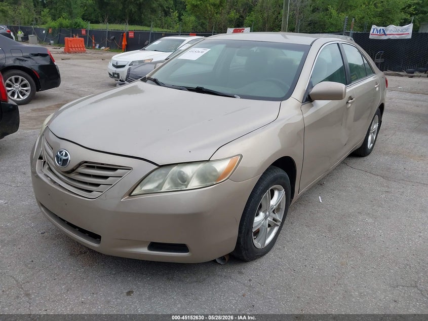 2007 Toyota Camry Le 4T1BE46K87U186296 photo 1