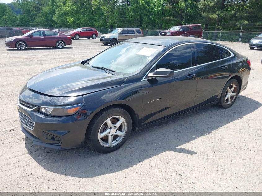 1G1ZB5ST0GF337662 2016 CHEVROLET MALIBU LS photo 1