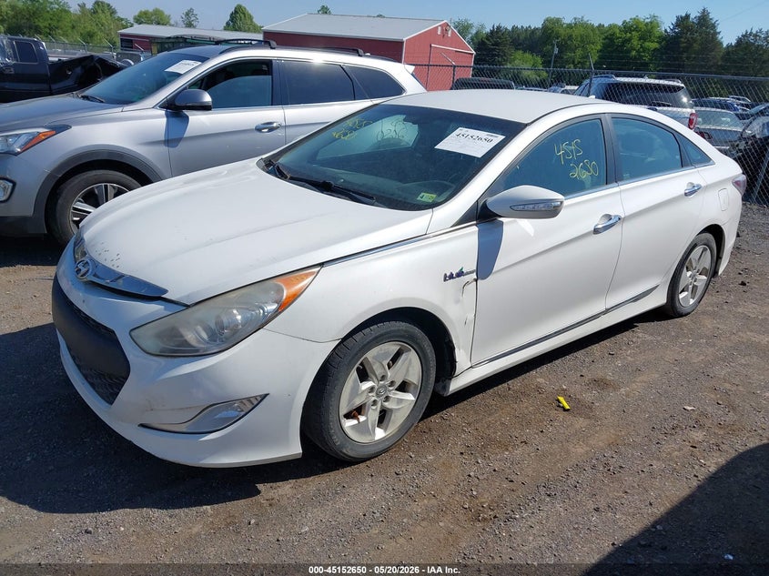 2012 Hyundai Sonata Hybrid KMHEC4A42CA020685 photo 1