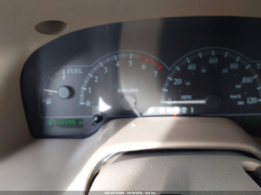 2000 Ford Windstar Limited/Sel VIN: 2FMDA5346YBC70088 Lot: 45152668
