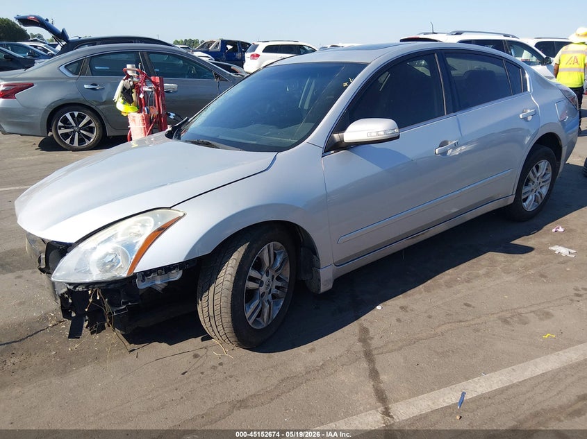 Vin: 1n4al2ap2bn413729, lot: 45650338, nissan altima 2.5 s 20112