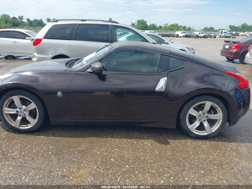 2010 Nissan 370Z Touring VIN: JN1AZ4EH6AM501584 Lot: 45152678