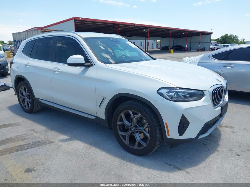 Vin: 5ux43dp03r9w80991, lot: 45650347, bmw x3 sdrive30i 2024 img_1