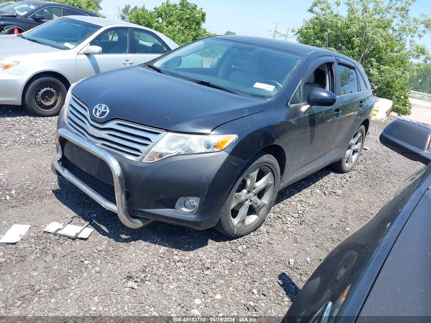 2010 Toyota Venza Base V6 4T3ZK3BBXAU026751 photo 1