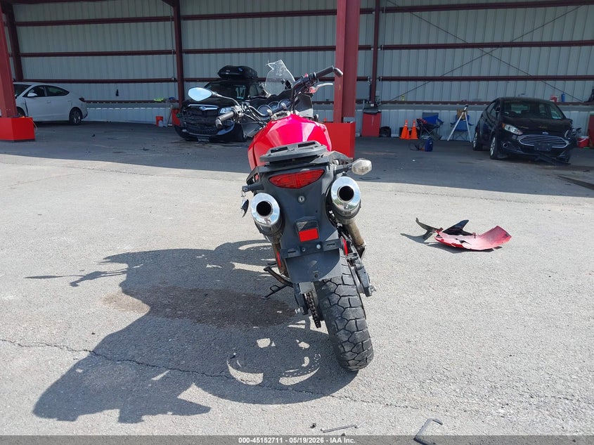 2012 Suzuki Dl1000 VIN: JS1VT53AOC2100455 Lot: 45152711
