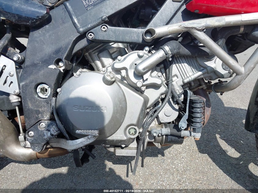 2012 Suzuki Dl1000 VIN: JS1VT53AOC2100455 Lot: 45152711