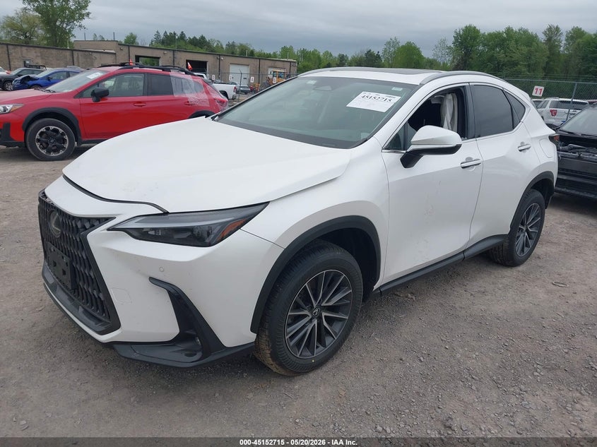 Vin: 2t2agcezxsc062633, lot: 45650379, lexus nx 350 20252
