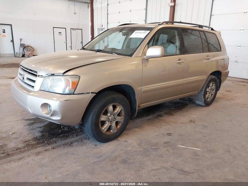 2007 Toyota Highlander V6 JTEEP21A270212280 photo 1