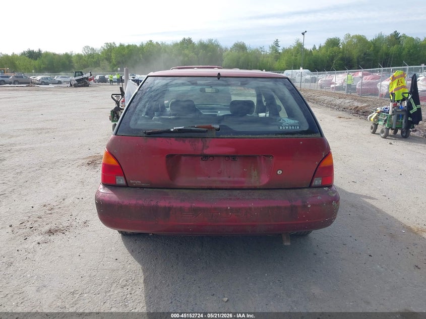 1997 Saturn Sw Sw2 VIN: 1G8ZJ8278VZ112538 Lot: 45152724