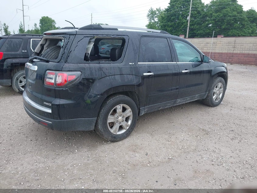 Vin: 1gkkvrkd8dj248127, lot: 45650419, gmc acadia slt-1 20134