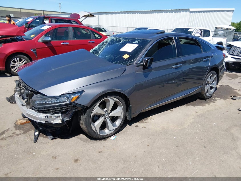 2018 Honda Accord Touring 2.0t 1HGCV2F90JA035294 photo 1