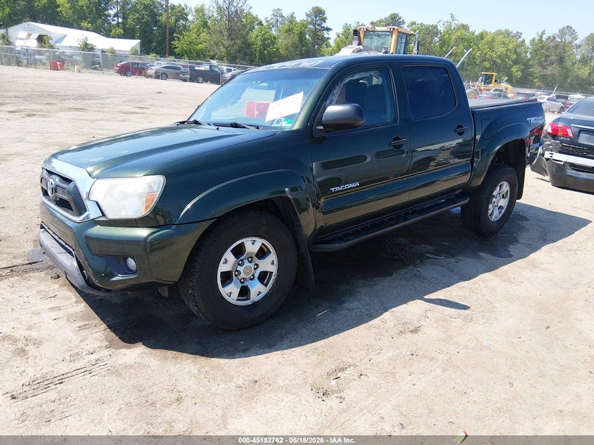 2014 Toyota Tacoma Base V6 3TMLU4EN8EM141416 photo 1