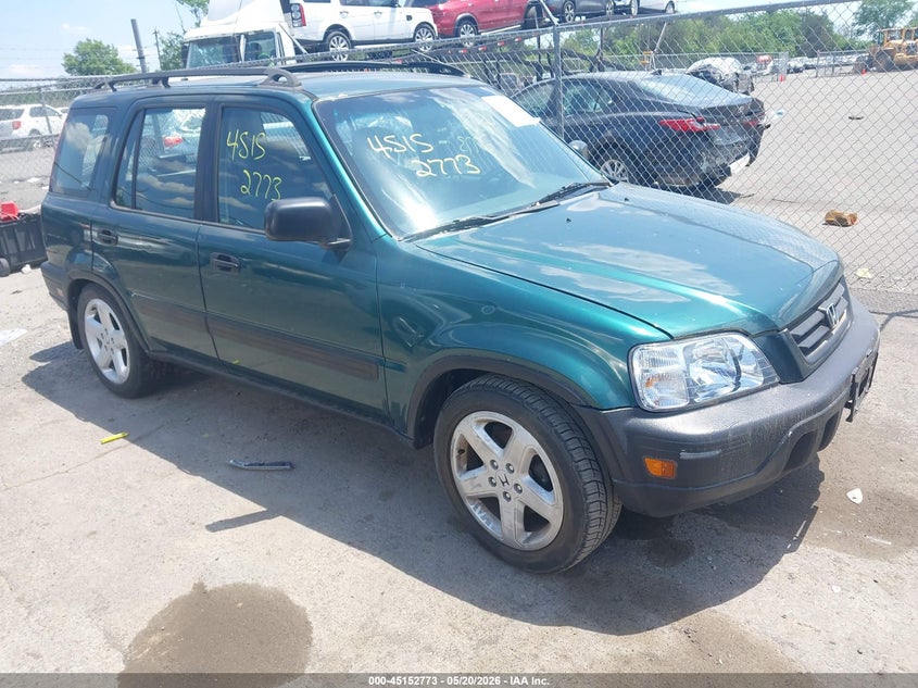 2000 HONDA CR-V LX