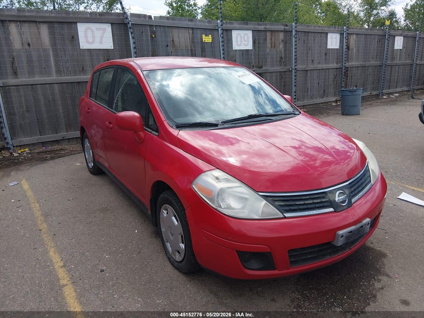 2009 NISSAN VERSA 1.8S