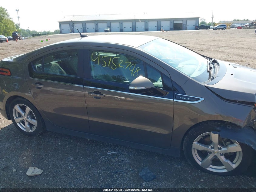 2014 Chevrolet Volt VIN: 1G1RA6E49EU127826 Lot: 45152798