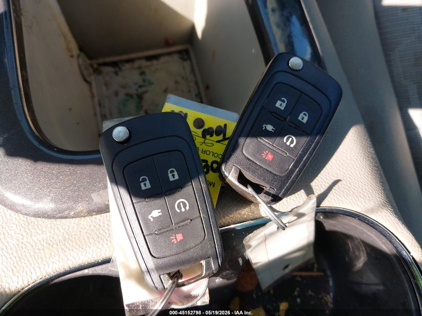 2014 Chevrolet Volt VIN: 1G1RA6E49EU127826 Lot: 45152798