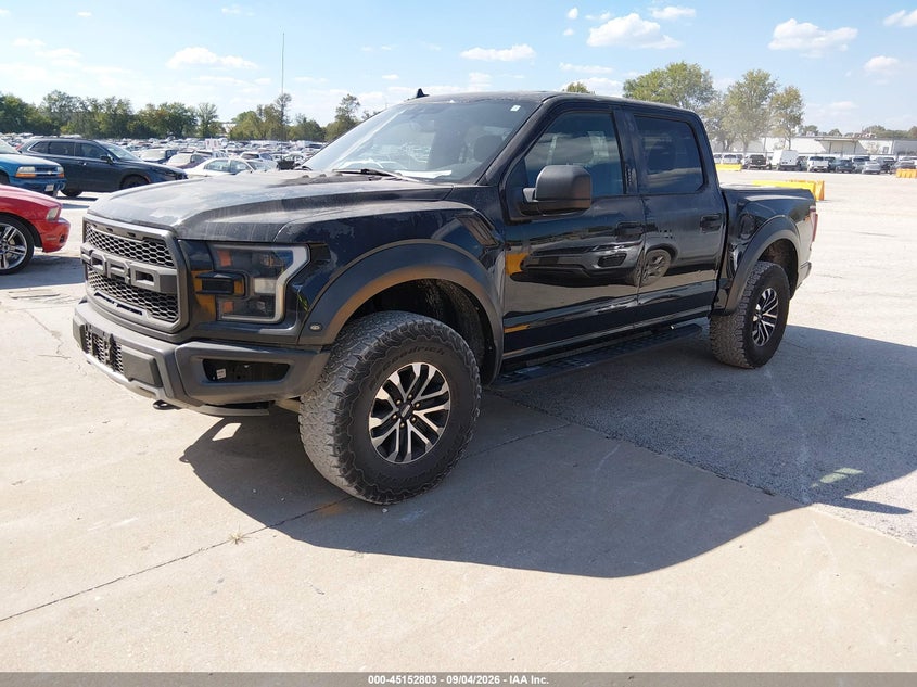 Vin: 1ftfw1rg0kfa43932, lot: 45650467, ford f-150 raptor 20192