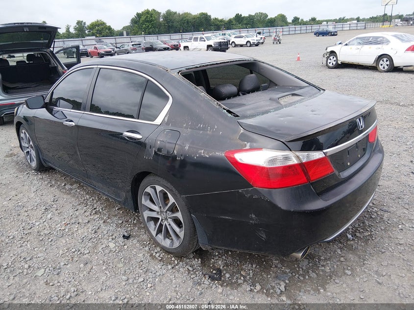 2014 HONDA ACCORD SEDAN 2.4L I-4 DI, DOHC, VVT, 189HP