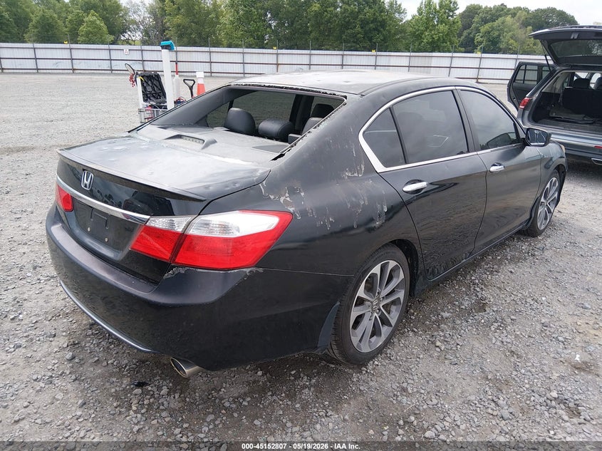 2014 HONDA ACCORD SEDAN 2.4L I-4 DI, DOHC, VVT, 189HP