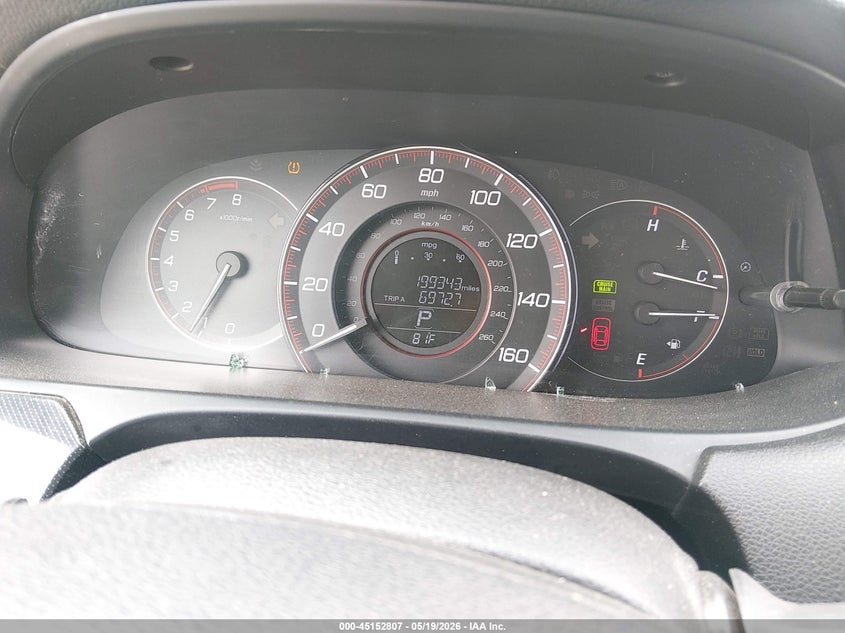 2014 HONDA ACCORD SEDAN 2.4L I-4 DI, DOHC, VVT, 189HP
