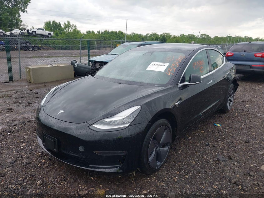 2020 TESLA MODEL 3 auction photo 2