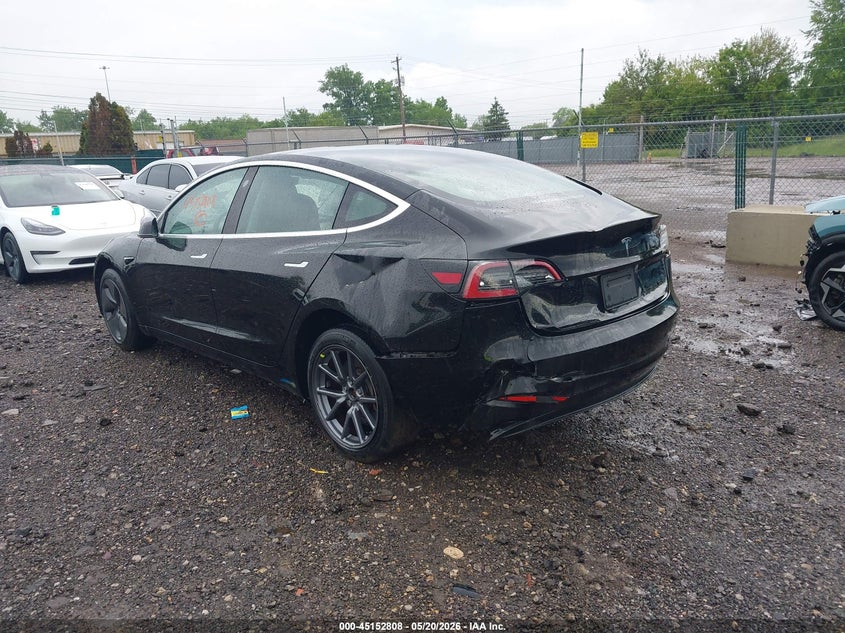 2020 TESLA MODEL 3 auction photo 3