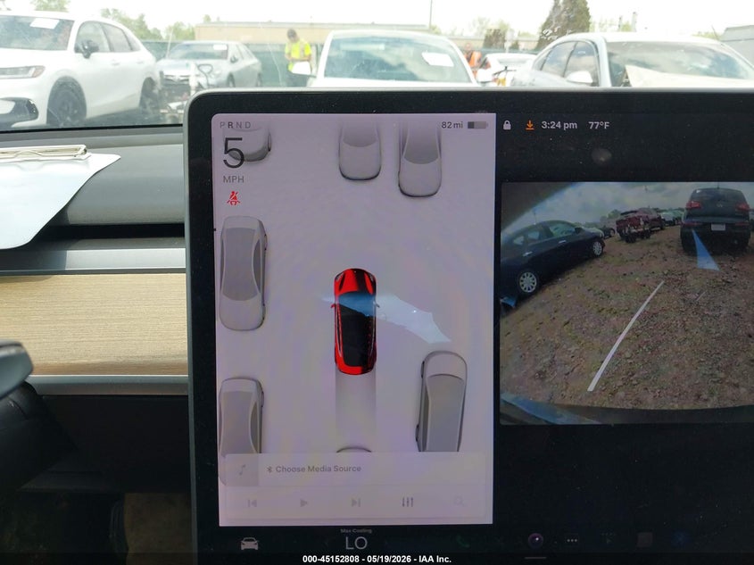 2020 TESLA MODEL 3 auction photo 7