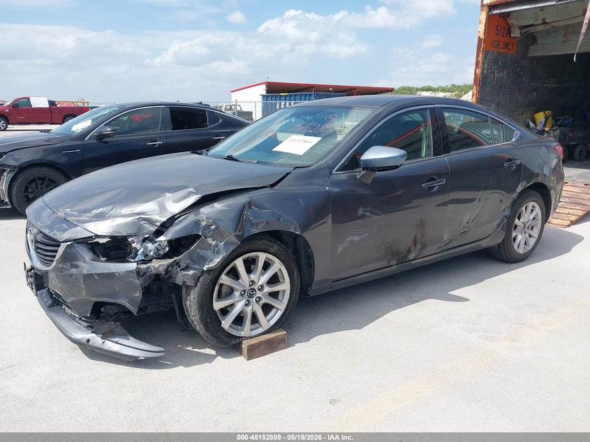 Vin: jm1gj1u58g1480543, lot: 45650473, mazda mazda6 20162