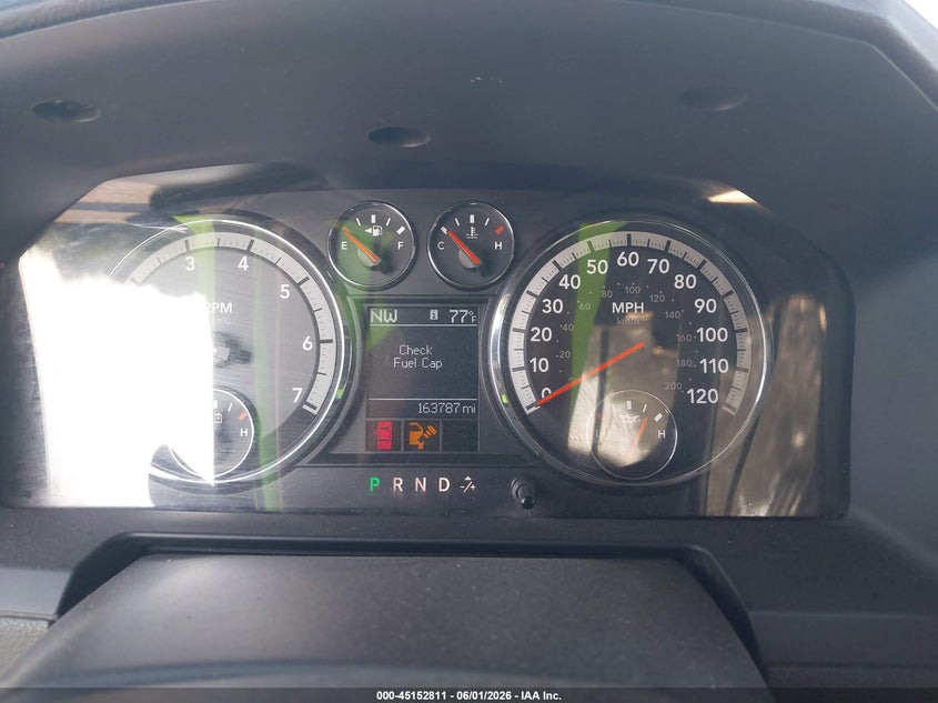 RAM RAM 1500 2011 VIN 1D7RV1GT7BS618556