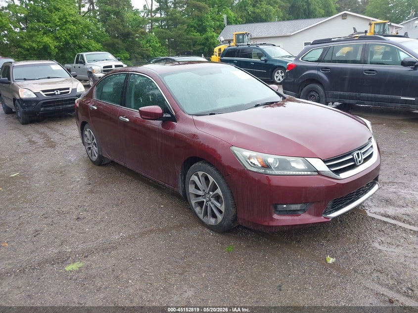 2014 HONDA ACCORD SPORT