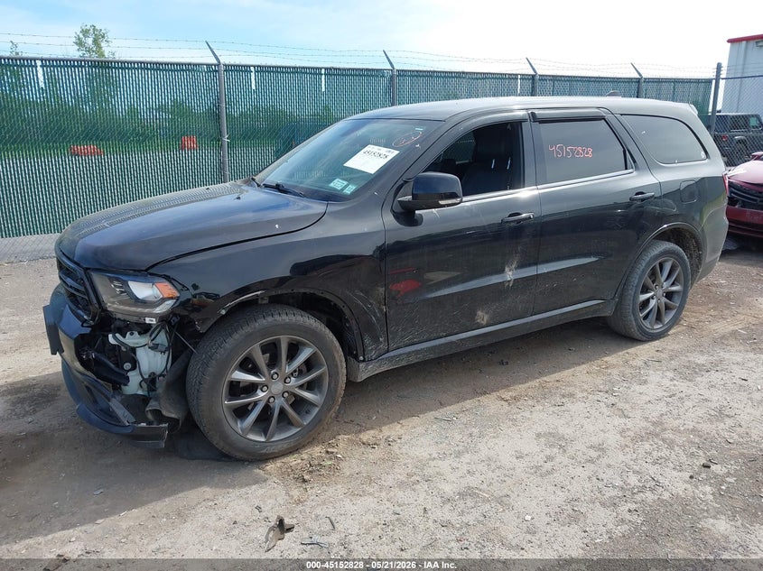 Vin: 1c4rdjdg1hc797085, lot: 45650492, dodge durango gt awd 20172