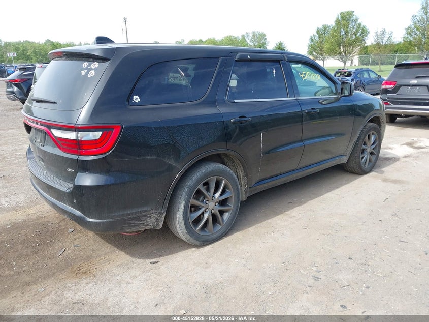 Vin: 1c4rdjdg1hc797085, lot: 45650492, dodge durango gt awd 20174