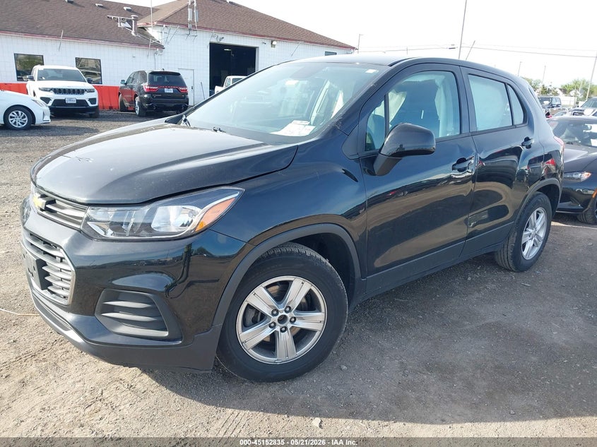 2019 Chevrolet Trax Ls 3GNCJKSBXKL375492 photo 1