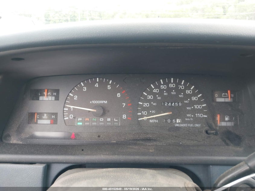 1993 Toyota T100 VIN: JT4VD10AXP0016094 Lot: 45152849