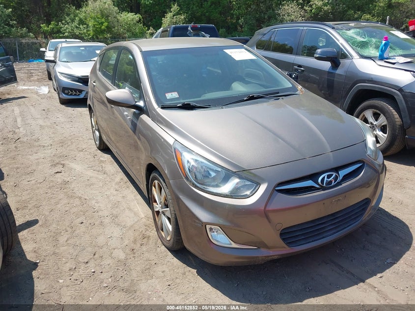 2012 HYUNDAI ACCENT auction photo 1