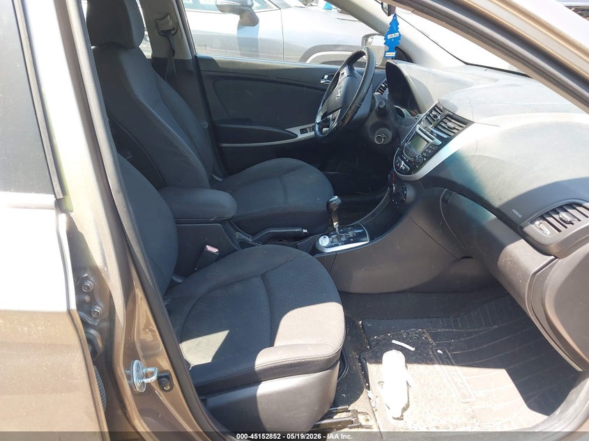 2012 HYUNDAI ACCENT auction photo 5