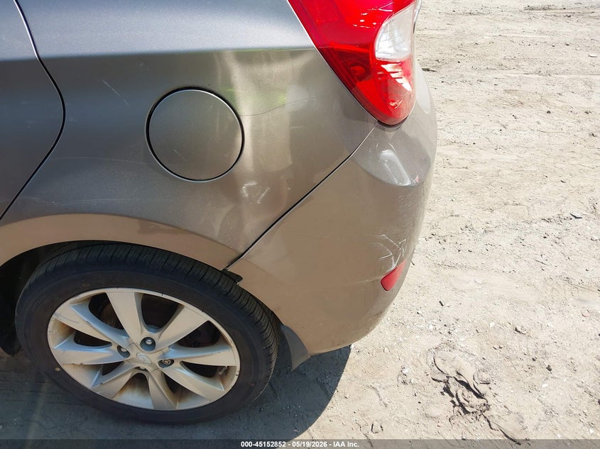 2012 HYUNDAI ACCENT auction photo 6