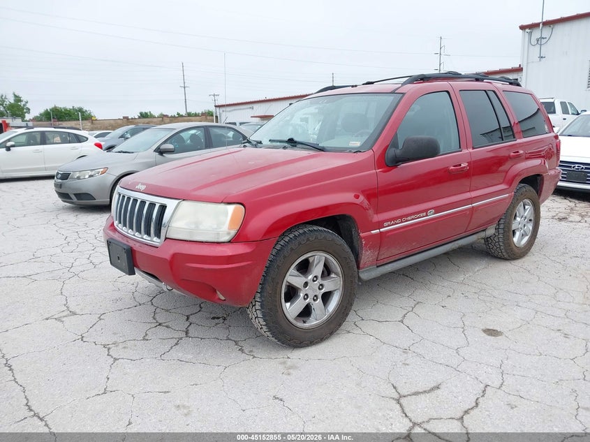 2004 Jeep Grand Cherokee Overland 1J8GW68J54C410125 photo 1